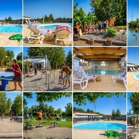 مكان تخييم Mobil Home Familial Linge Inclus Piscines Et Lac Europa Park Rulantica