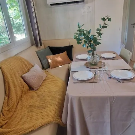 مكان تخييم Mobil Home Familial Linge Inclus Piscines Et Lac Europa Park Rulantica Boofzheim
