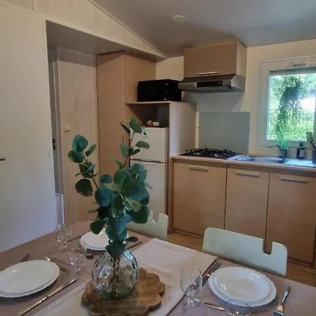 Mobil Home Familial Linge Inclus Piscines Et Lac Europa Park Rulantica *