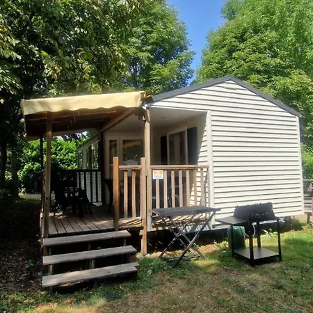 مكان تخييم Mobil Home Familial Linge Inclus Piscines Et Lac Europa Park Rulantica Boofzheim