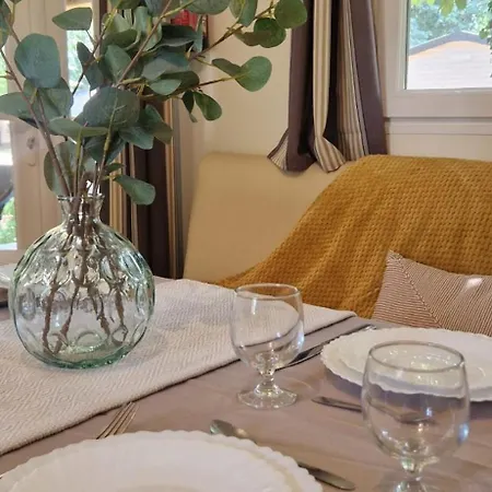 مكان تخييم Mobil Home Familial Linge Inclus Piscines Et Lac Europa Park Rulantica Boofzheim