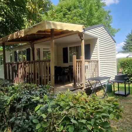مكان تخييم Mobil Home Familial Linge Inclus Piscines Et Lac Europa Park Rulantica *