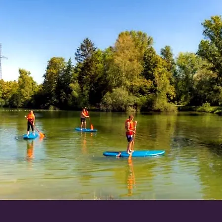 Mobil Home Familial Linge Inclus Piscines Et Lac Europa Park Rulantica Boofzheim