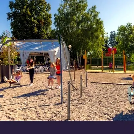 Mobil Home Familial Linge Inclus Piscines Et Lac Europa Park Rulantica * Boofzheim